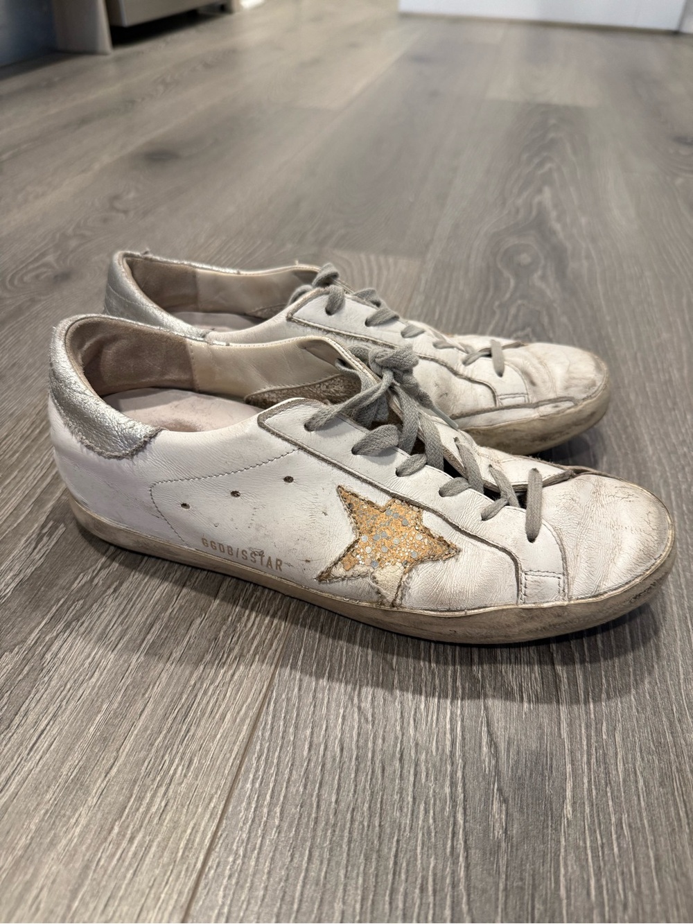 Golden Goose Super-Star Sneakers - Picture 4 of 6